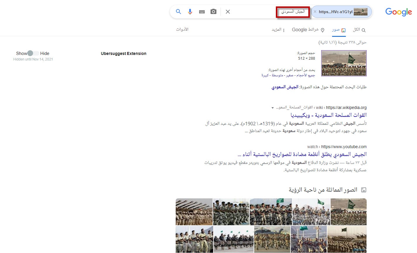 الجيش السعودي البحث عن طريق الصور